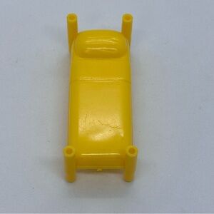 VTG Marx Guns of Navarone Playset Yellow Plastic Bunk Bed 1970s WWII Replacement